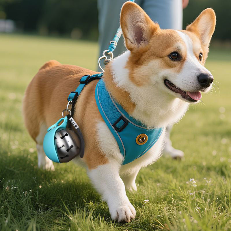 Botella de Agua Portátil para Perros – Hidratación en Cualquier Lugar
