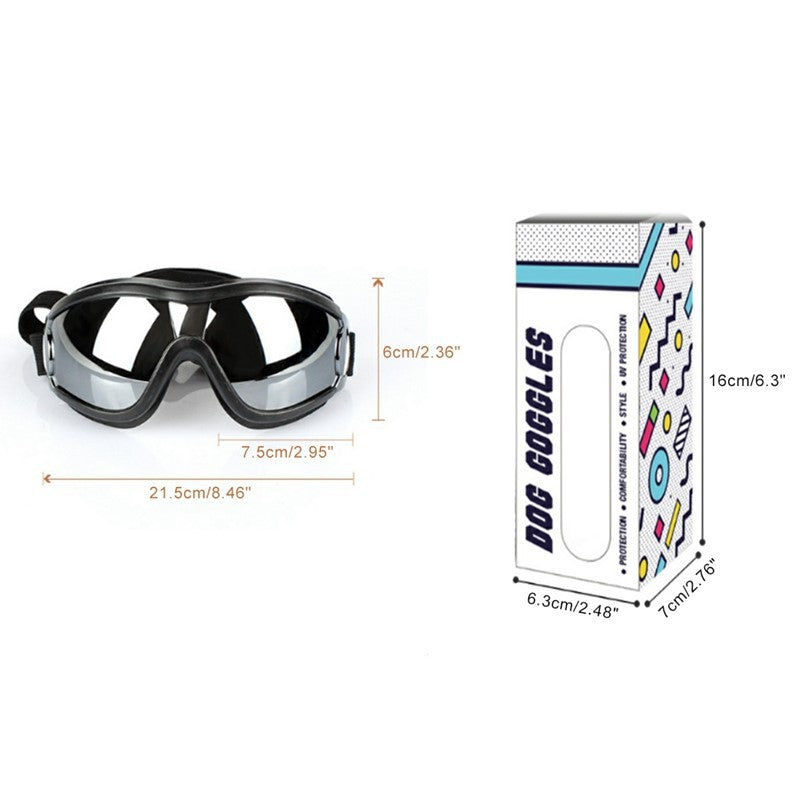 Gafas de Sol para Perros – Protección UV y Estilo en Cada Paseo