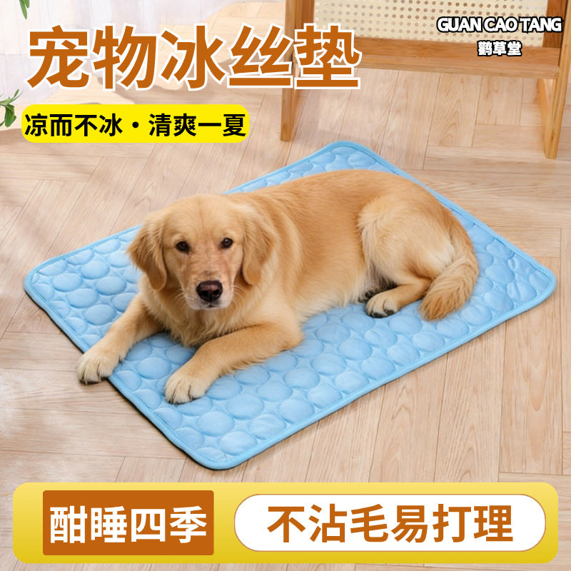 Alfombrilla Refrescante para Perros – Alivio del Calor en Verano