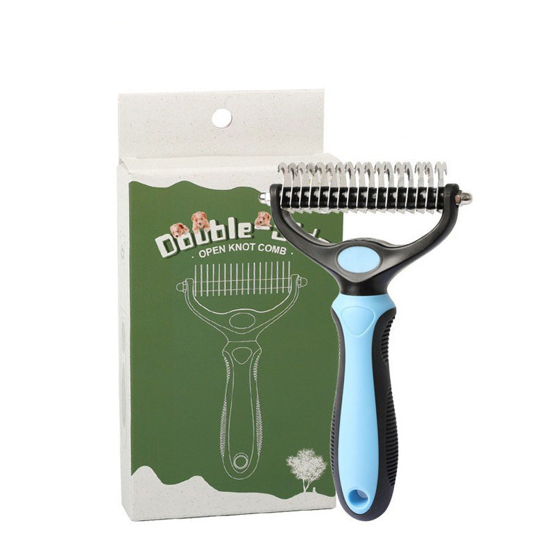 Cepillo Quitapelos para Perros – Elimina el 90% del Pelo Suelto