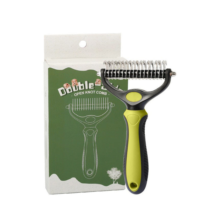 Cepillo Quitapelos para Perros – Elimina el 90% del Pelo Suelto